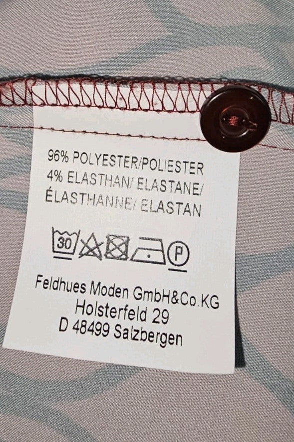 EK9055 Damen Bluse von Feldheus, Rot, Gr. 482