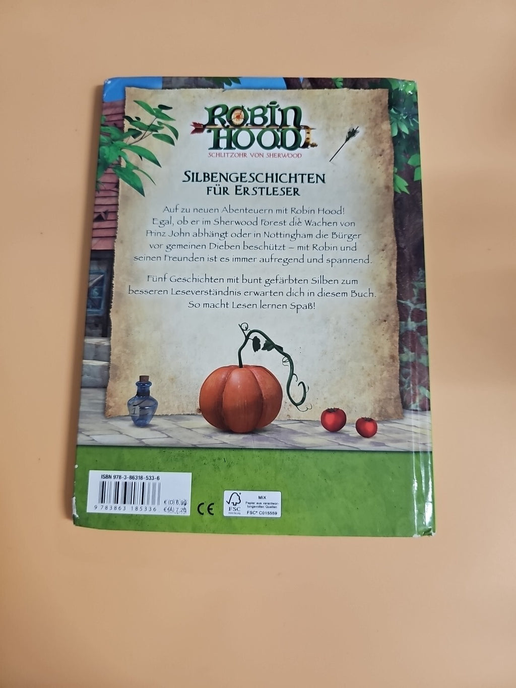 Robin Hood. Silbengeschichten für Erstleser 1041