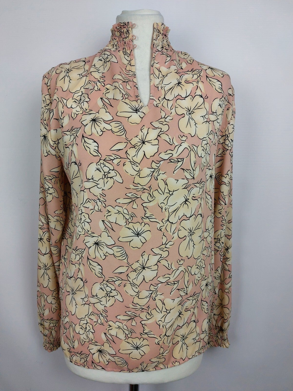 EK2217 Damen Bluse von Vila, rosa, gr. 380