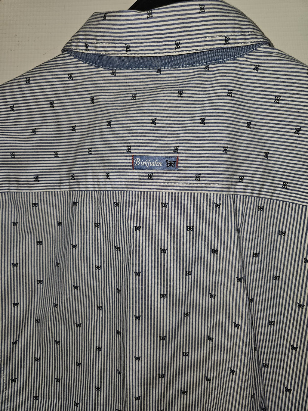EK8025 Damen Bluse von Birkhahn, Blau, Ge. 407