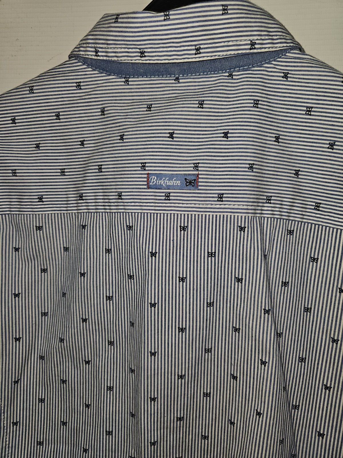 EK8025 Damen Bluse von Birkhahn, Blau, Ge. 407