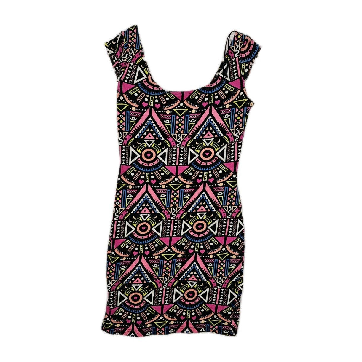 EK11292 Damen Kleid von H&M, Mehrfarbig, Gr. 340