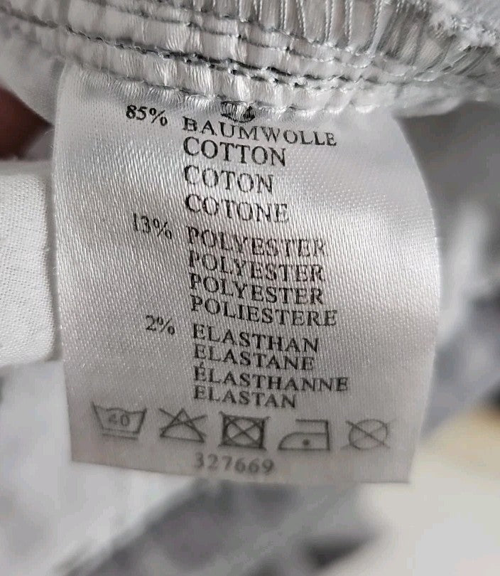 EK9717 Damen Hose Himmel Gr.XXL Grau3