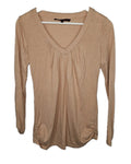 EK10476 Damen Langarmshirt von Tom Tailor, rosa, Gr.S0