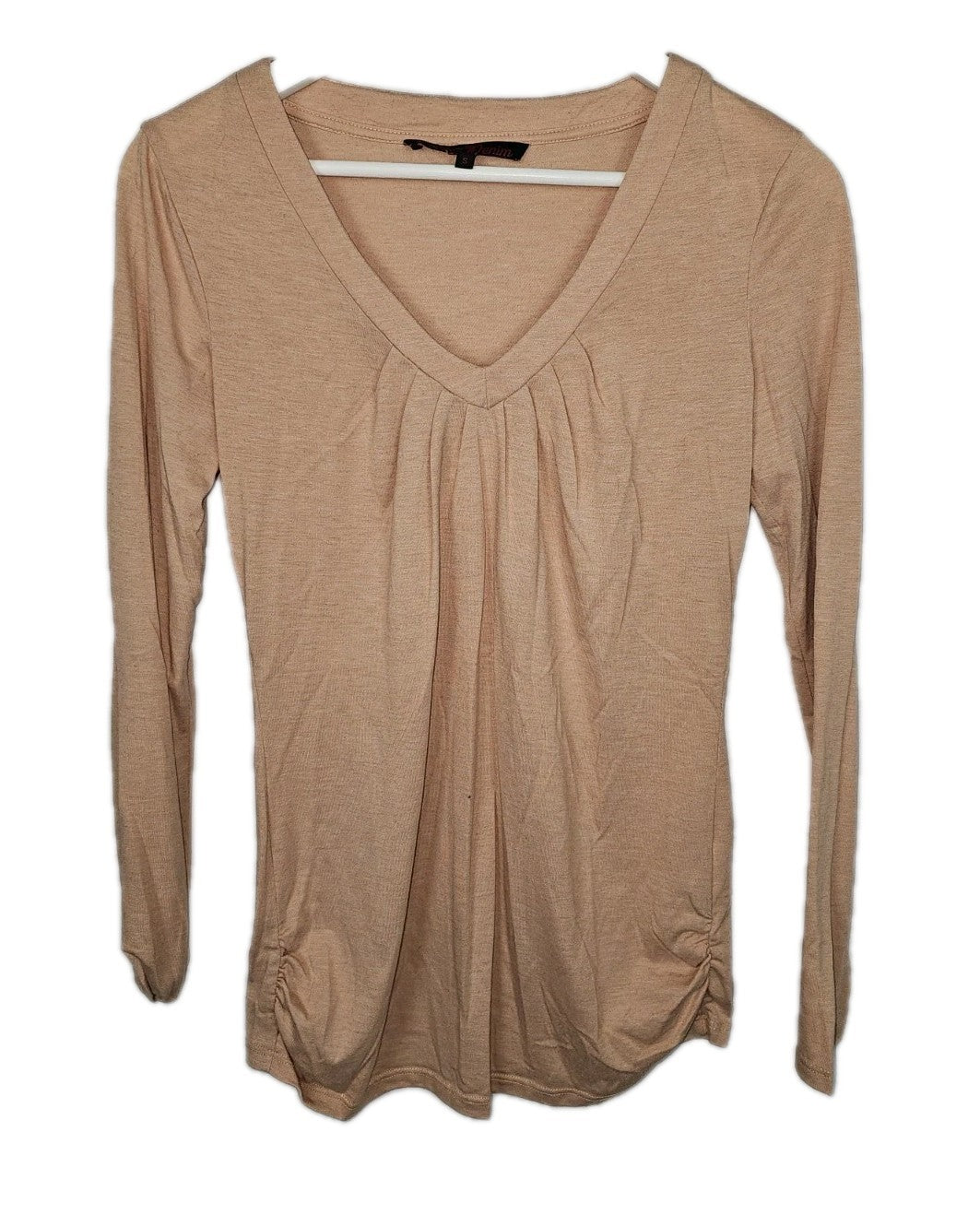 EK10476 Damen Langarmshirt von Tom Tailor, rosa, Gr.S0