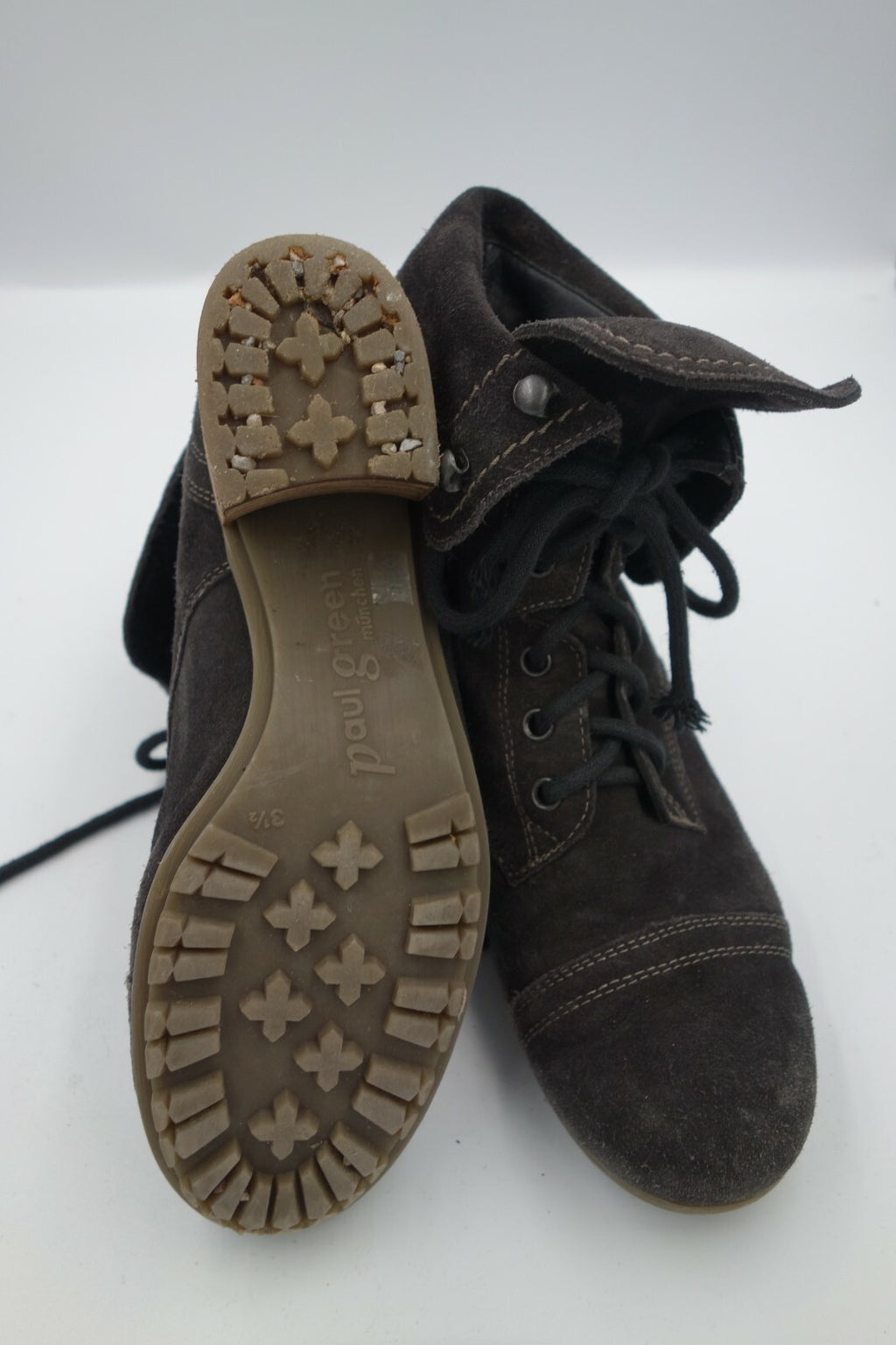 ES0210 Damen Stiefeletten von Paul Green, schwarz, 365