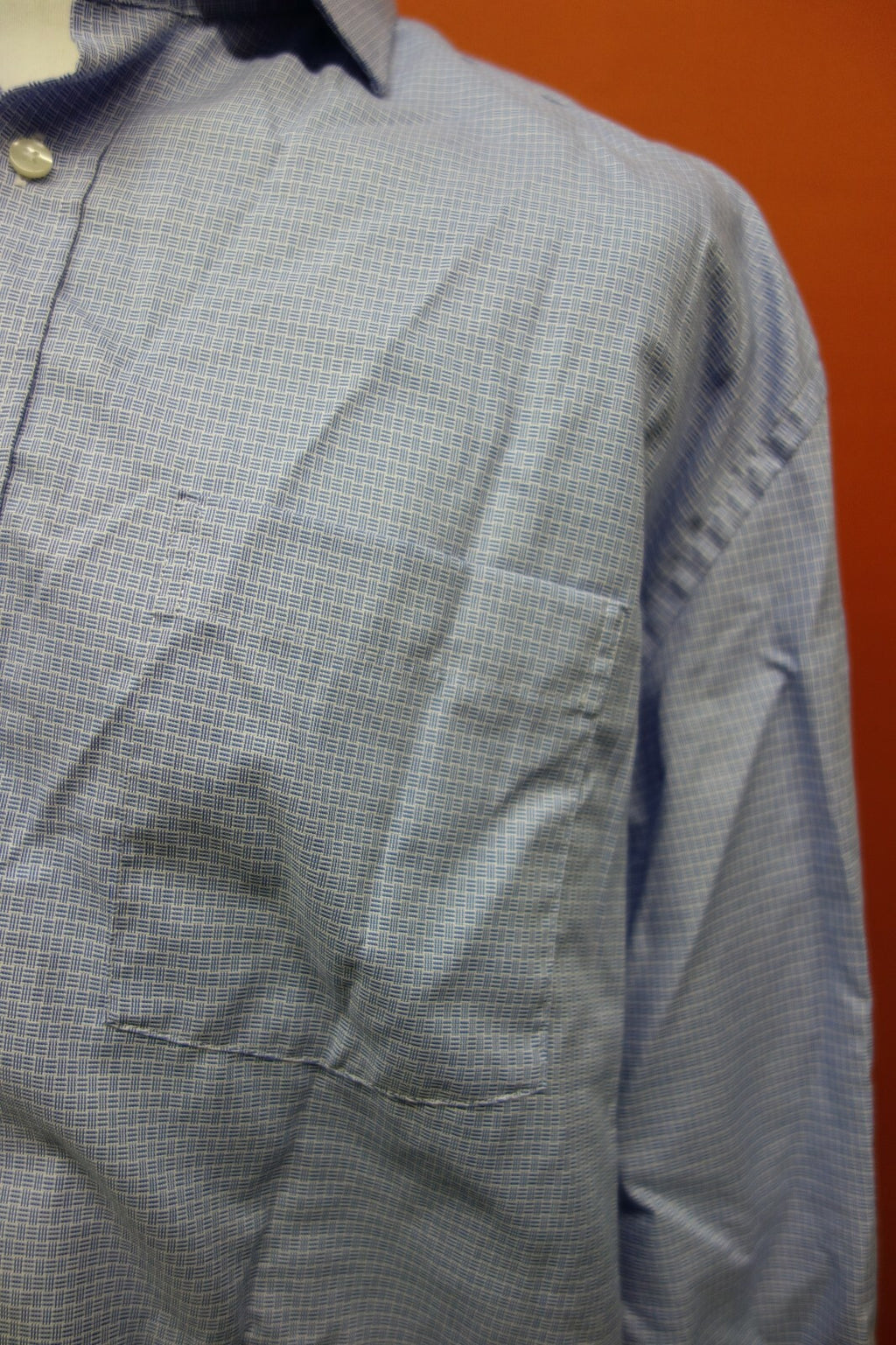 EK0040 Herren Hemd von Eterna, blau-weiß, 2XL4