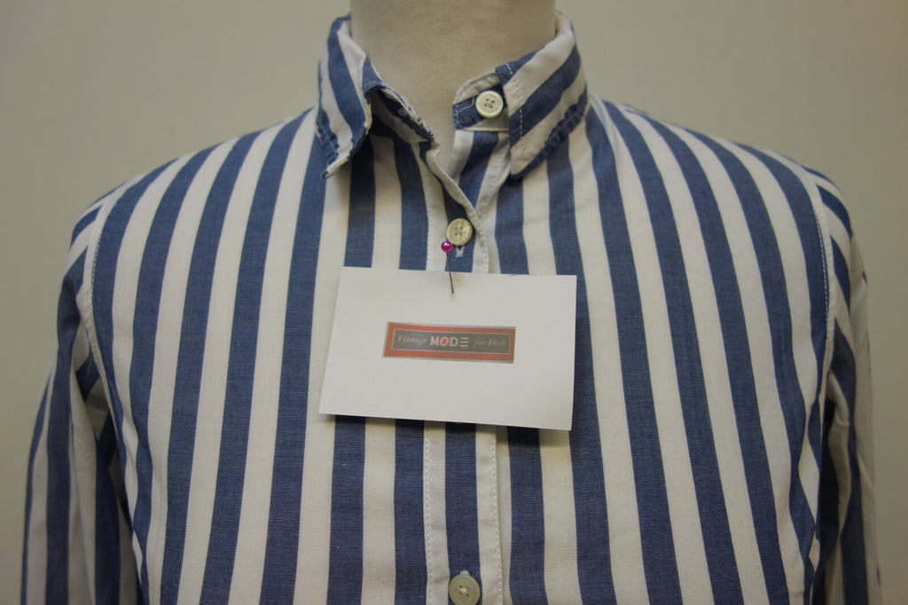 EK2535 Damen Bluse von Tommy Hilfiger, gestreift, Gr. 341