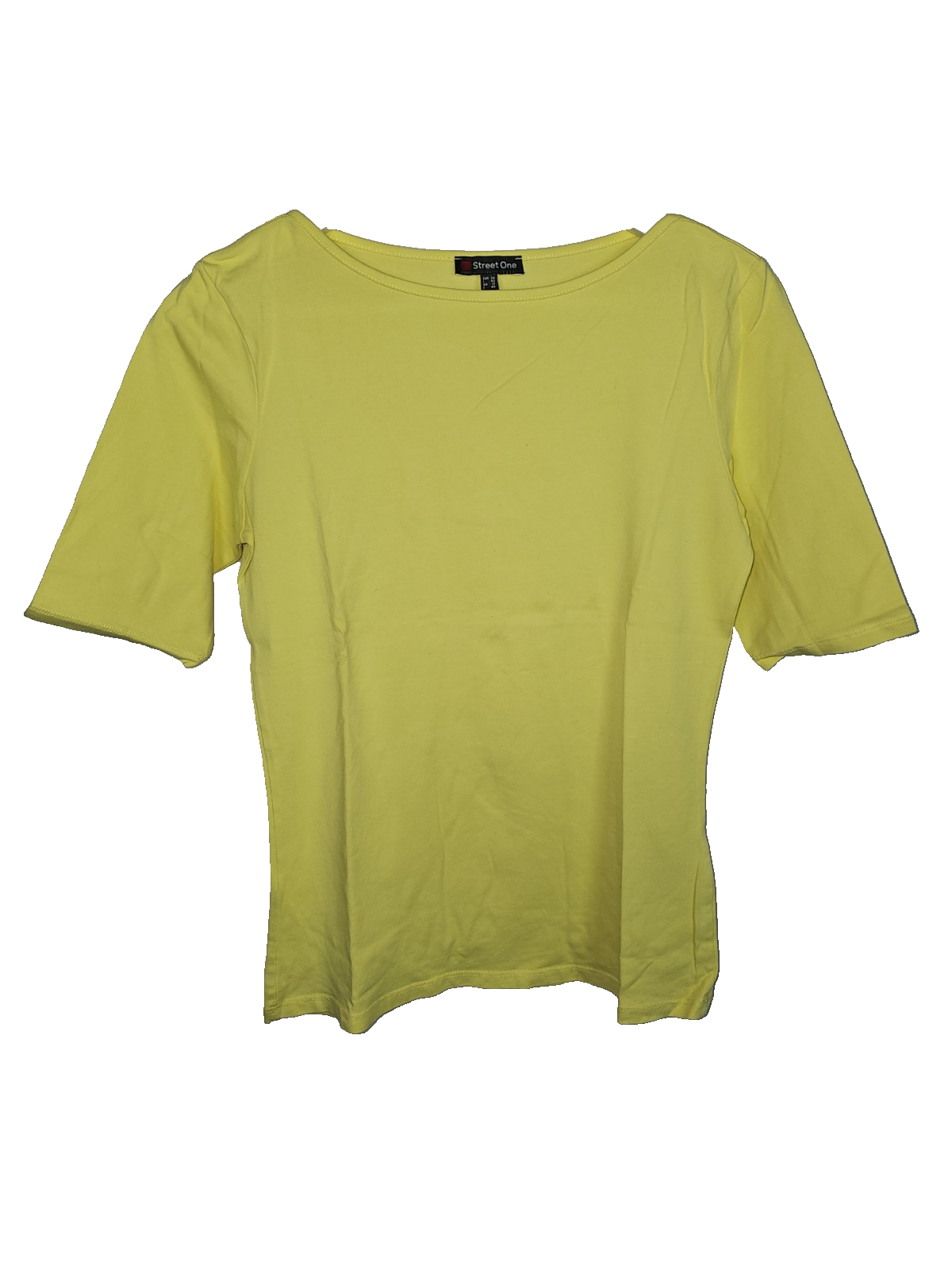 EK7327 Damen T-Shirt von Streer One, gelb, Gr.380