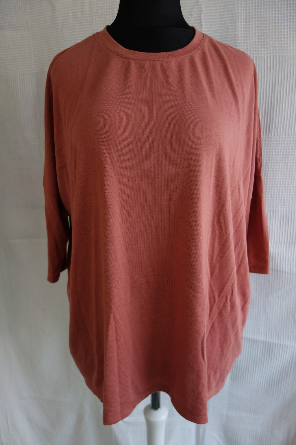 EK4275 Damen Blusenshirt von C&A, rot, Gr. XL0