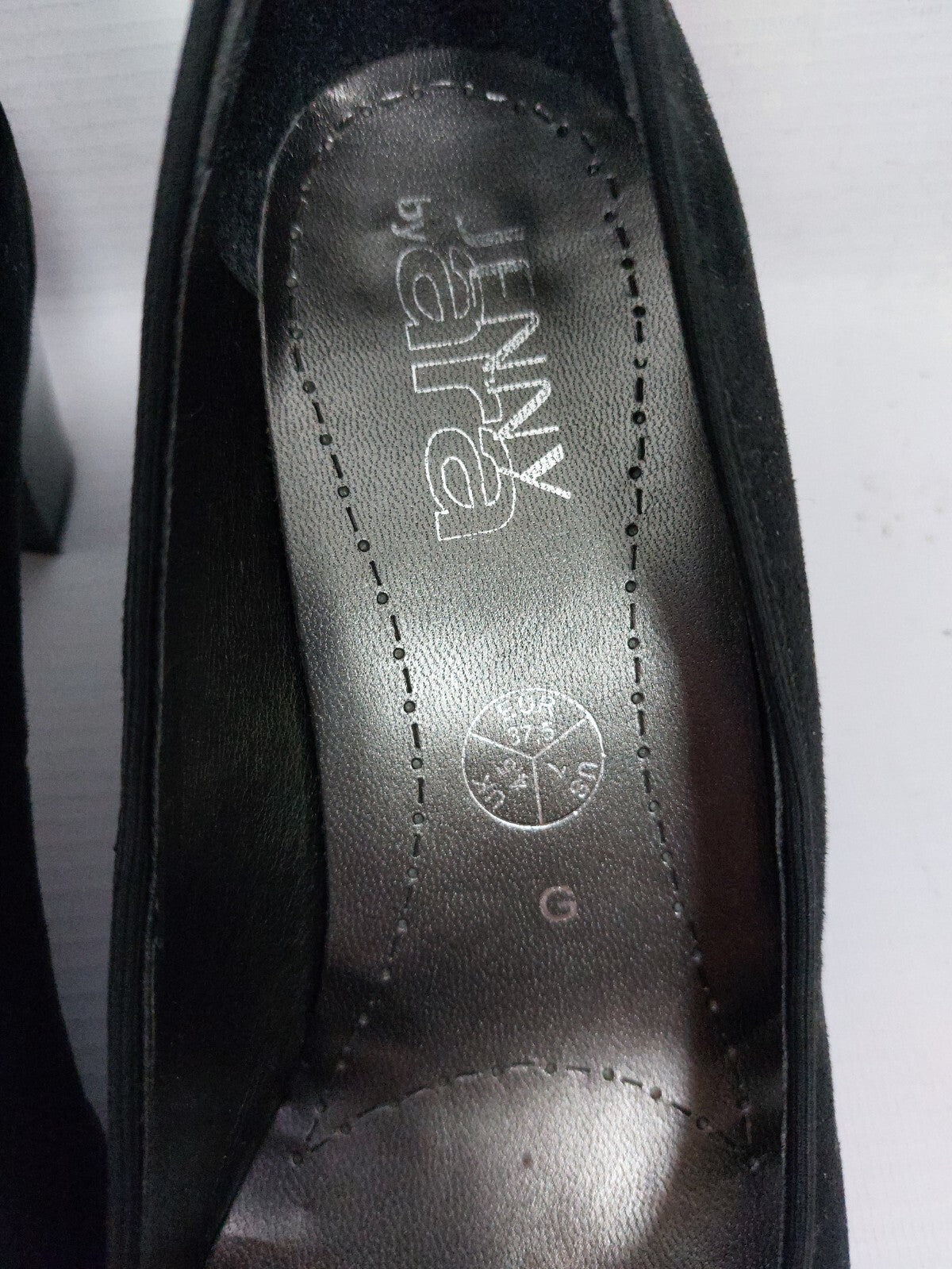 ES0691 Damen Pumps von Jenny by Ara, schwarz, Gr. 37,52