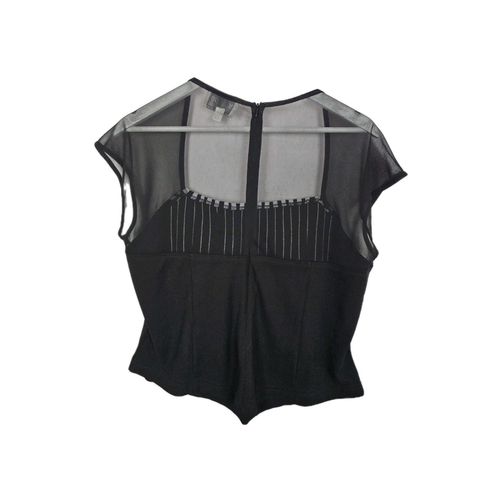 EK10516 Damen T-Shirt Milano Gr.44 Schwarz2