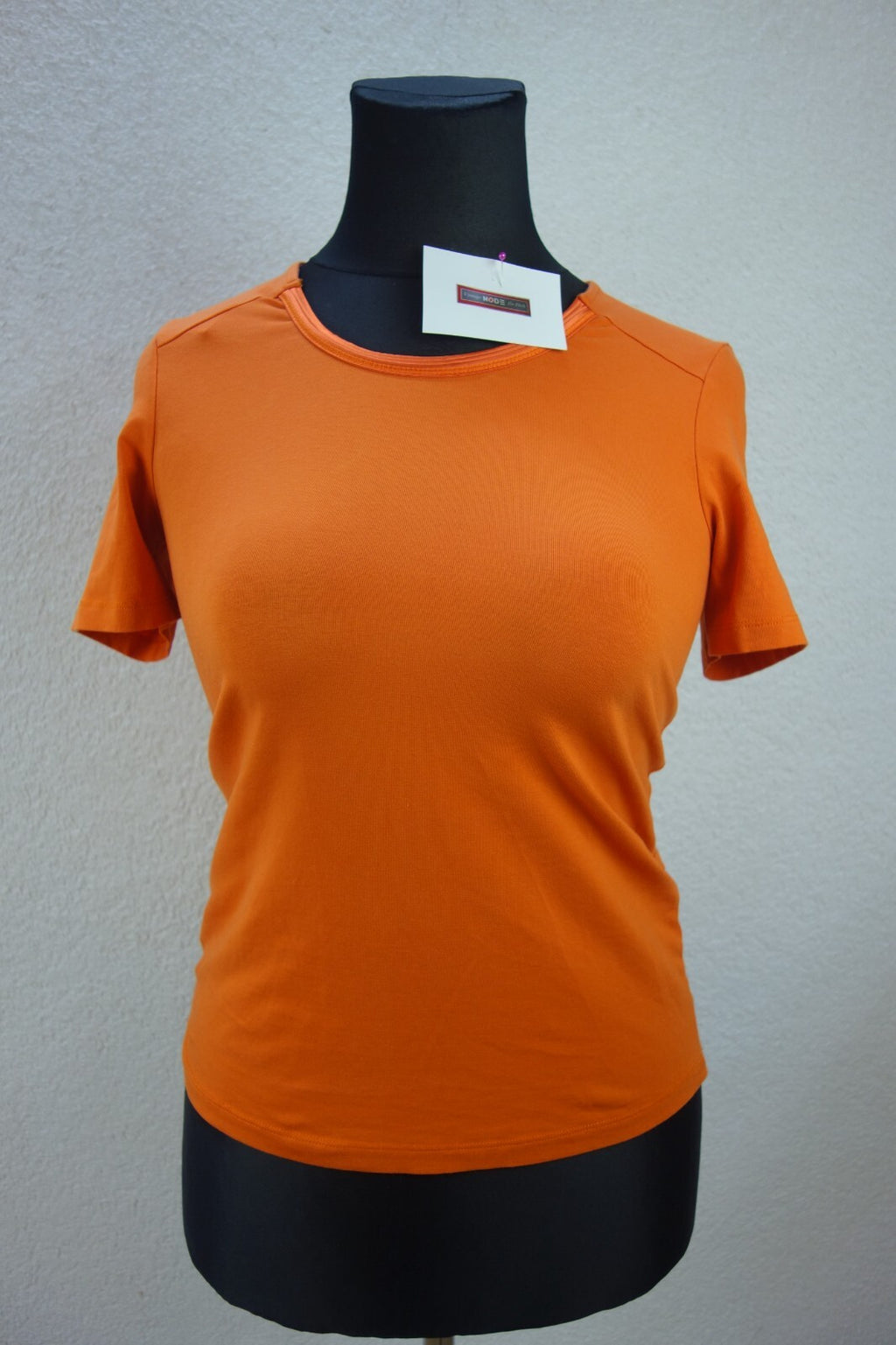 EK4074 Damen T-Shirt von bianca, orange, Gr. 380