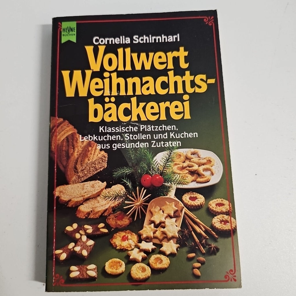 EB2265 Vollwert Weihnachtsbäckerei Cornelia Schirnharl 0