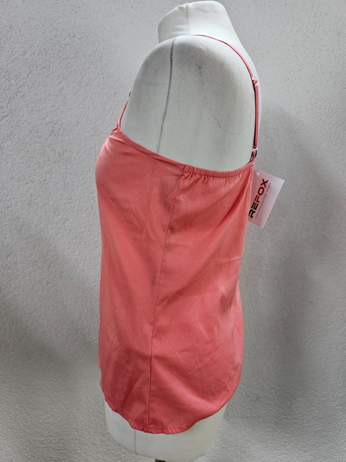 EK6125 Damen Top von Vero Moda, Lachsfarbend, Gr.XS2