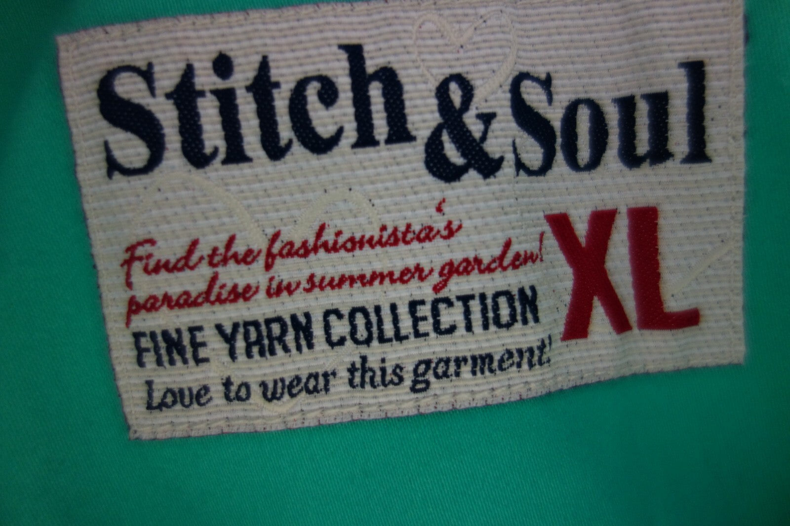 EK1985 Damen Blazer von Stitch&Soul, grün, Gr. XL7