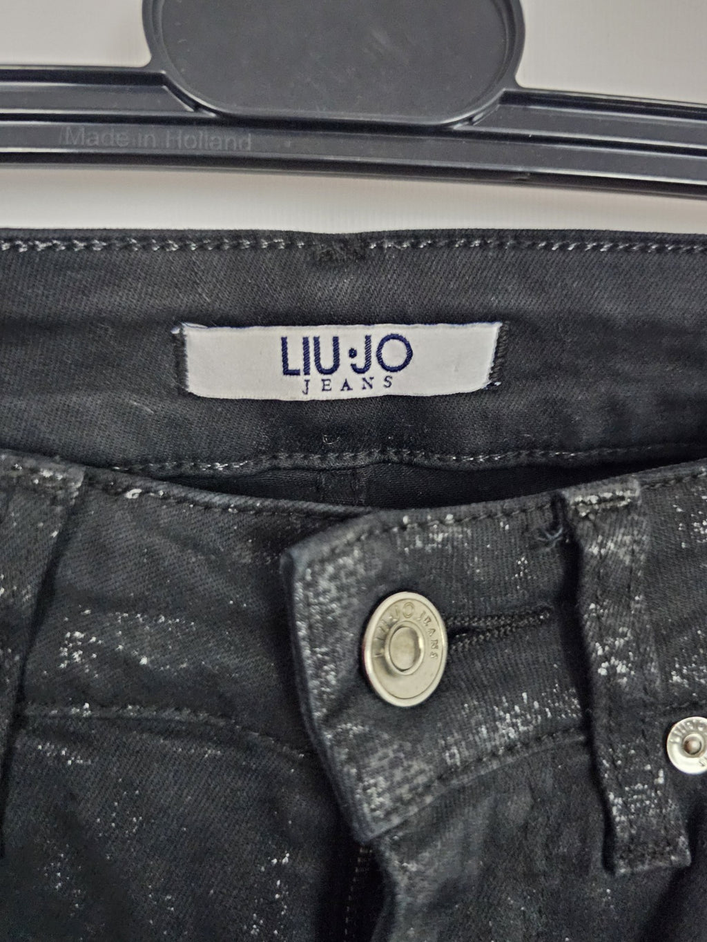 EK8553 Damen Jeans von LIU JO, Schwarz, Gr. Ca. 272