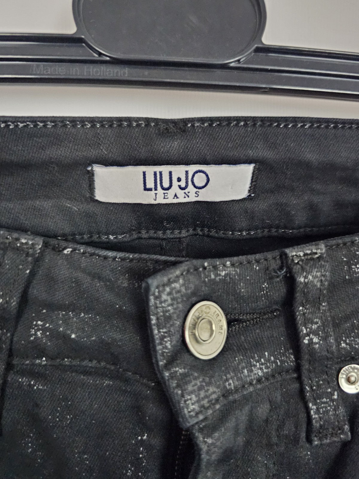 EK8553 Damen Jeans von LIU JO, Schwarz, Gr. Ca. 272
