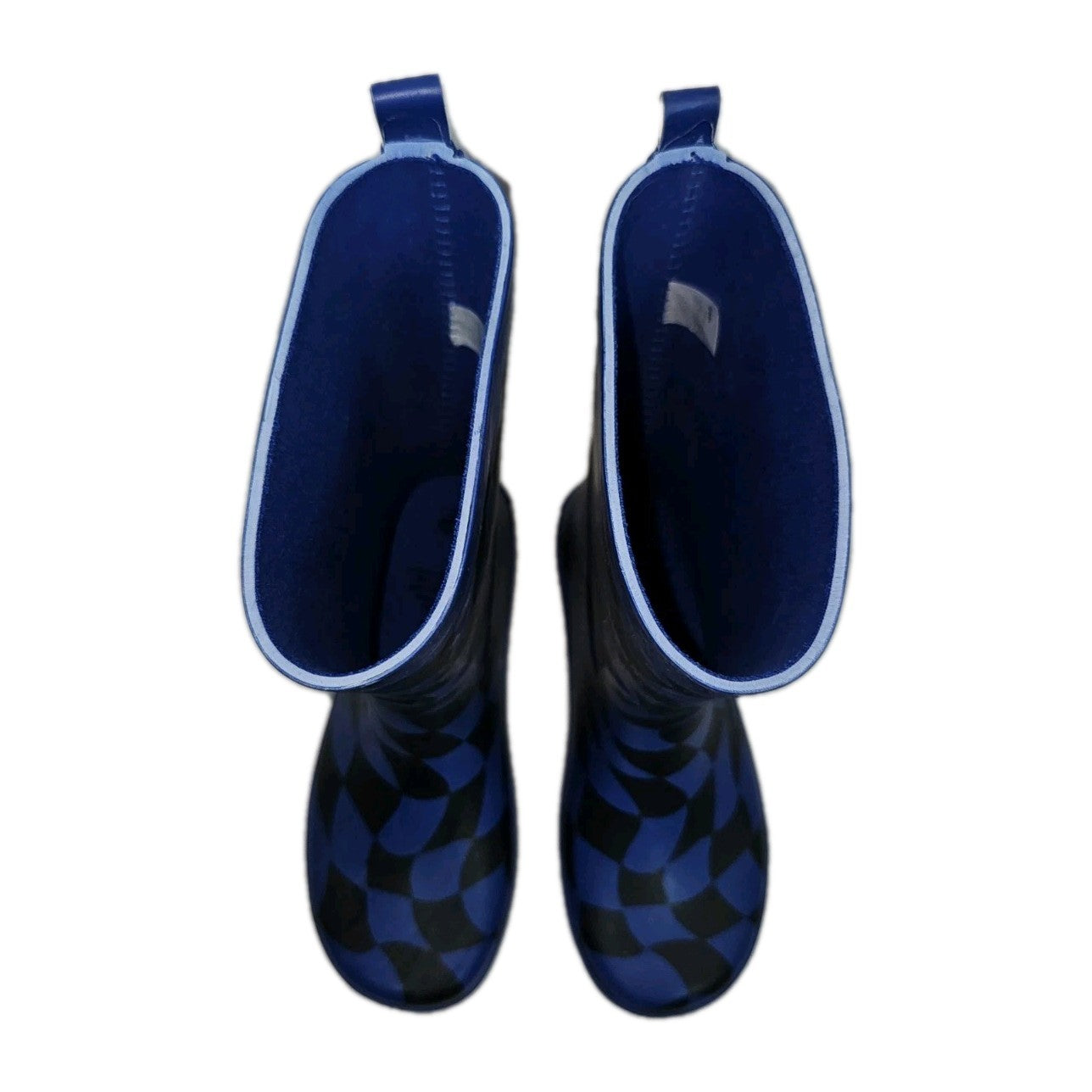 ES0165 Jungen Gummistiefel von H&M, blau, Gr.332
