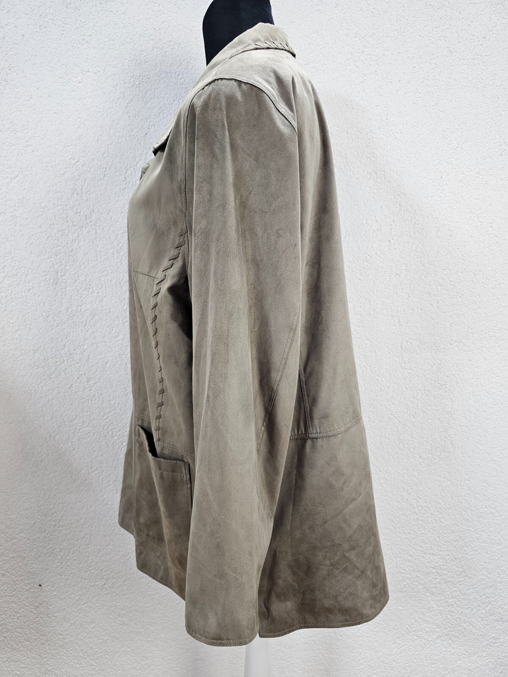 EK5834 Damen Jacke von Bellasoft, grün, Gr. 484