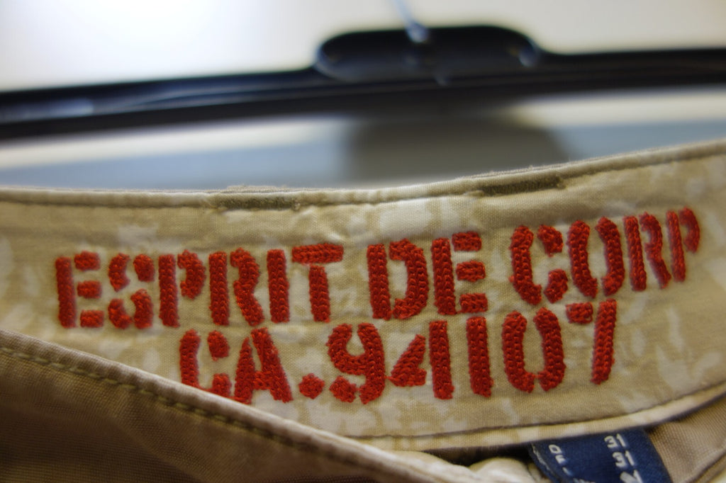 EK2178 Herren Shorts von Esprit, braun, Gr. 21 - Rangerfit2