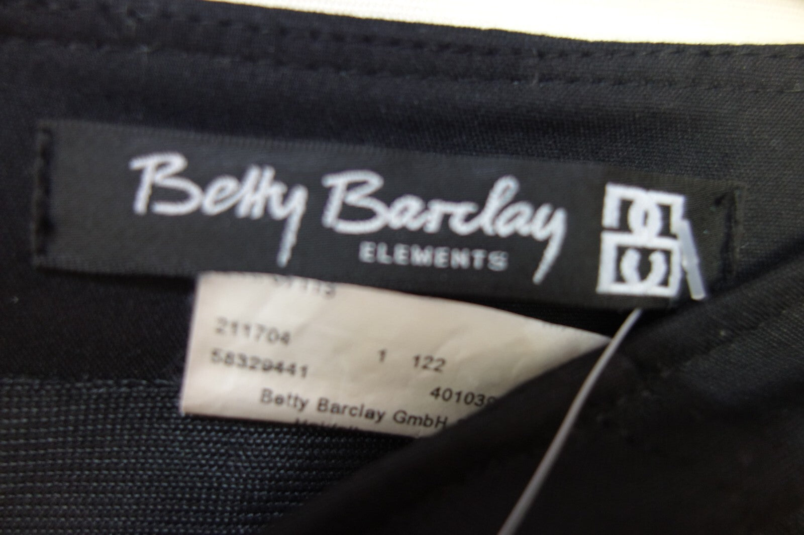 EK4036 Damen Rock von Betty Barclay, schwarz, Gr. S2