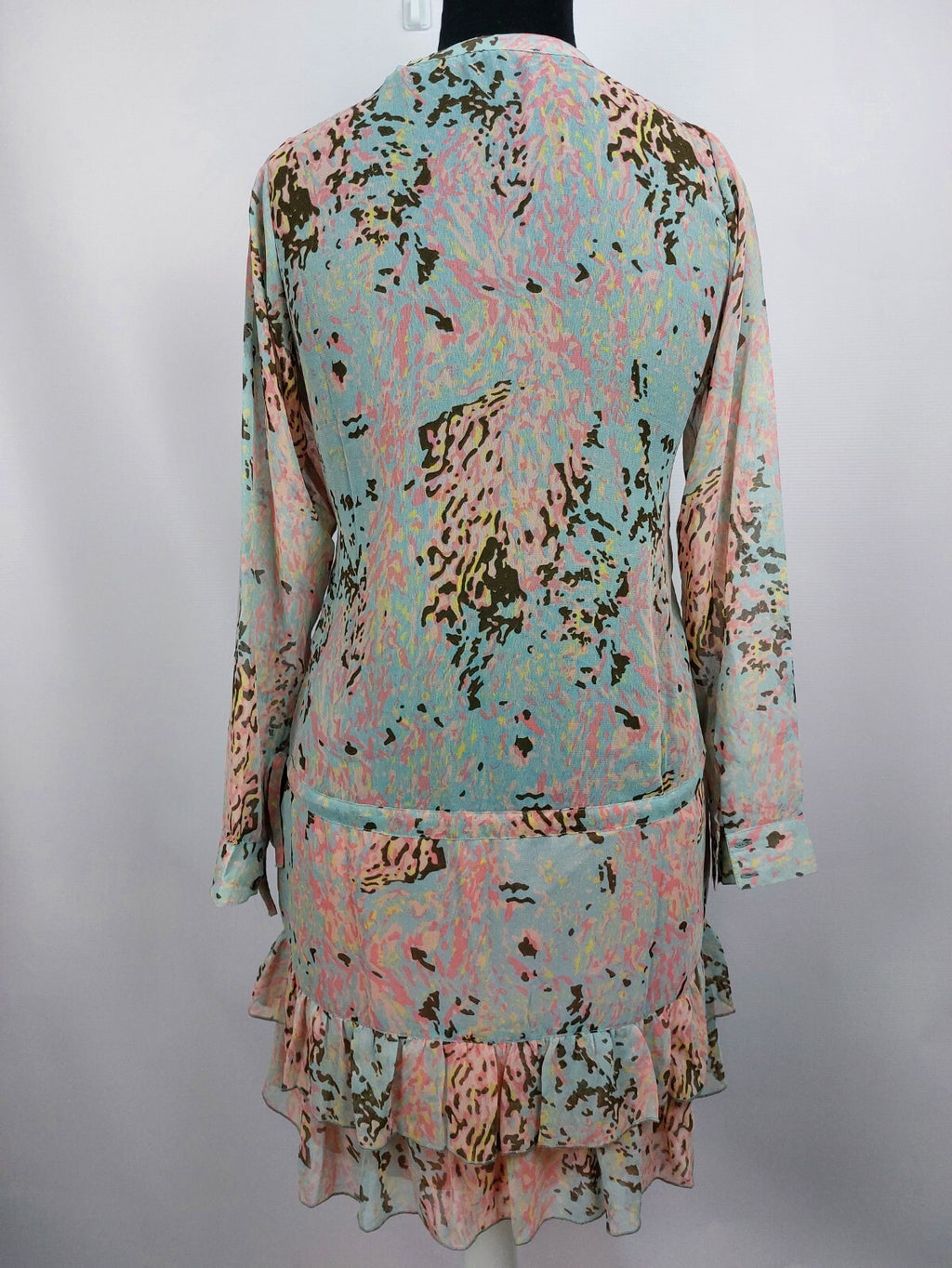 EK2518 Damen Kleid von Coleccion Urban by Venca, mehrfarbig, Gr.L5