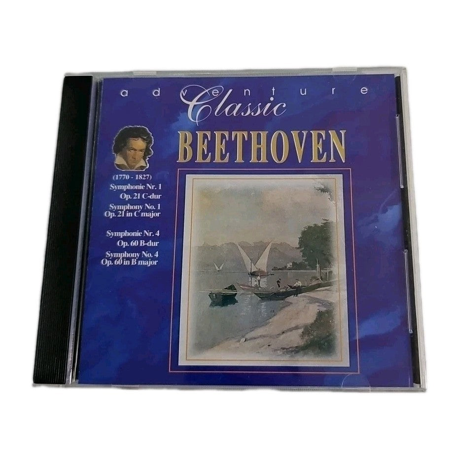EB4052 Classic Ludwig van Beethoven, CD 0