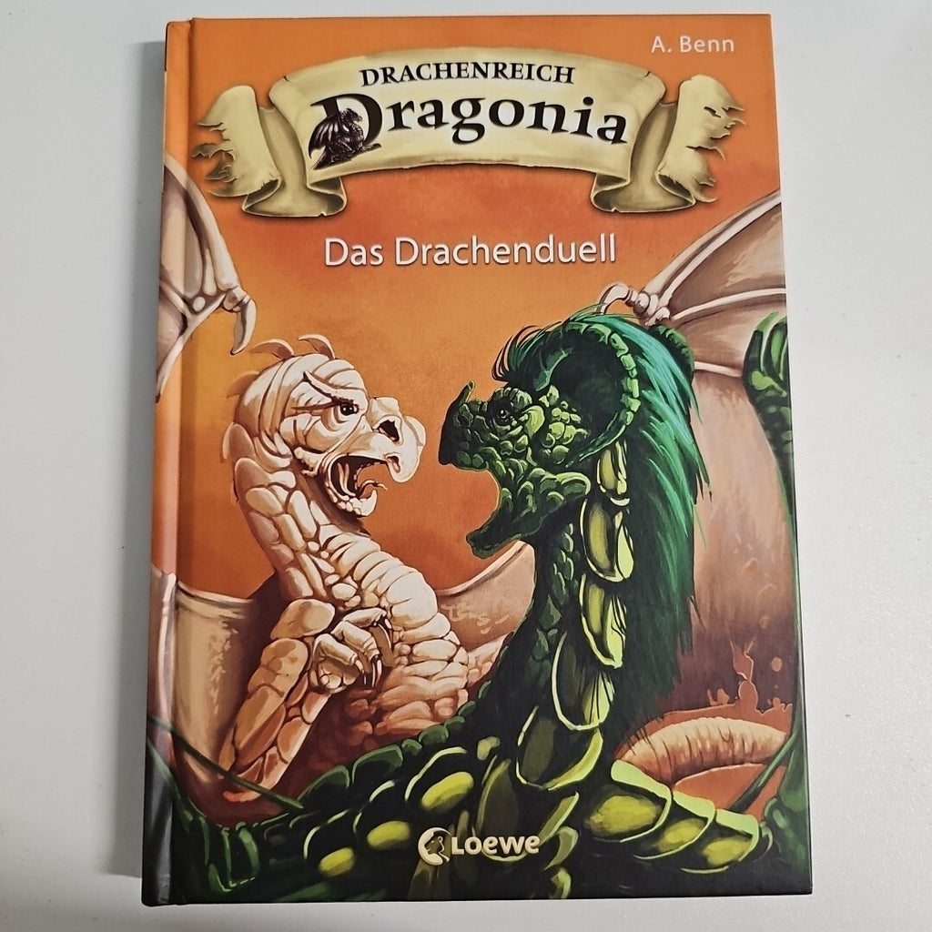EB1444 Drachenreich Dragonia 03. Das Drachenduell von A. Benn0