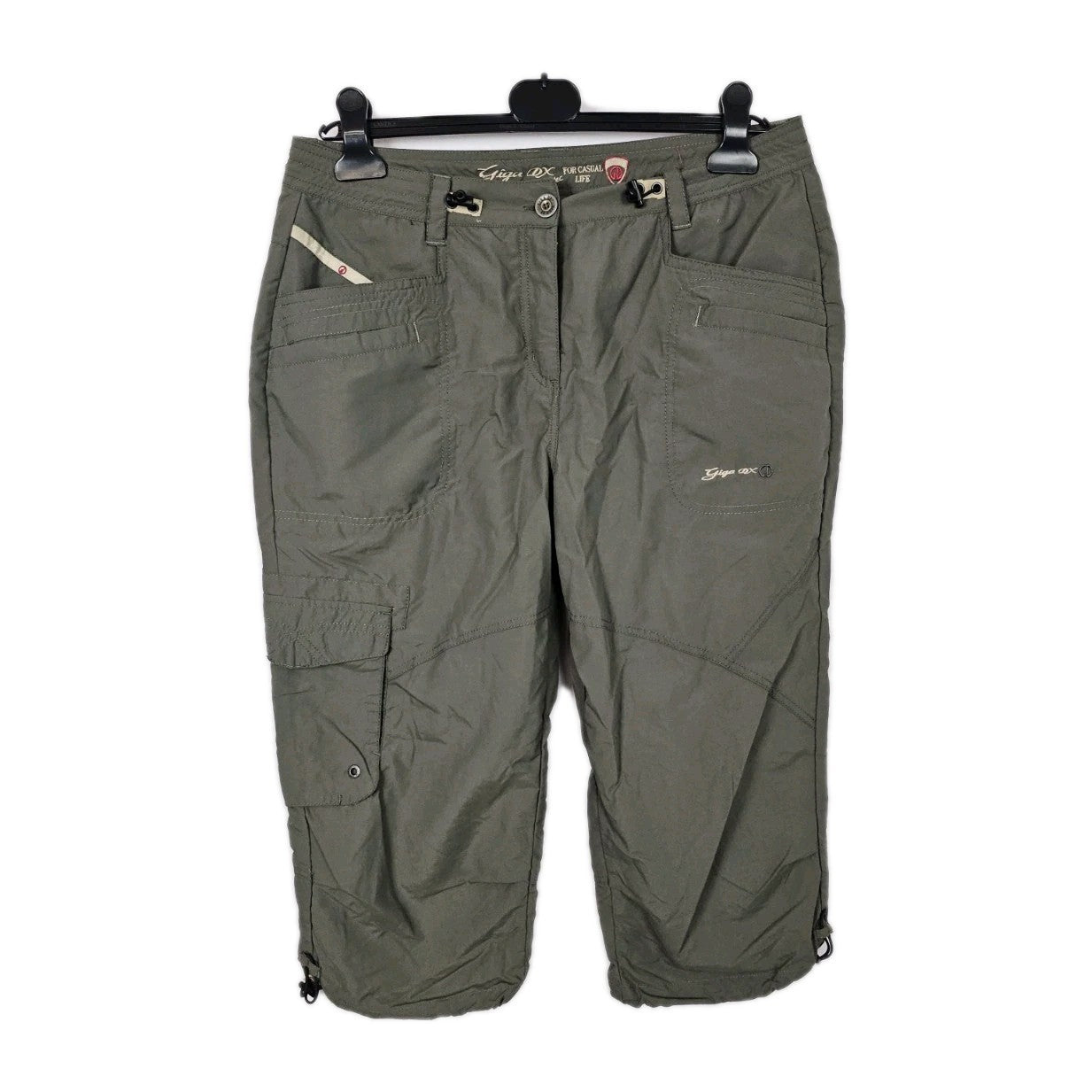 EK10904 Herren 3/4 Hose von G.I.G.A. Dx, Grün, Gr. 400