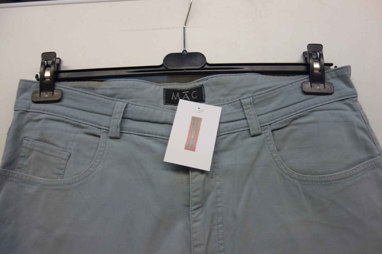 EK3128 Herren Hose von Mac, grau, Gr. 521