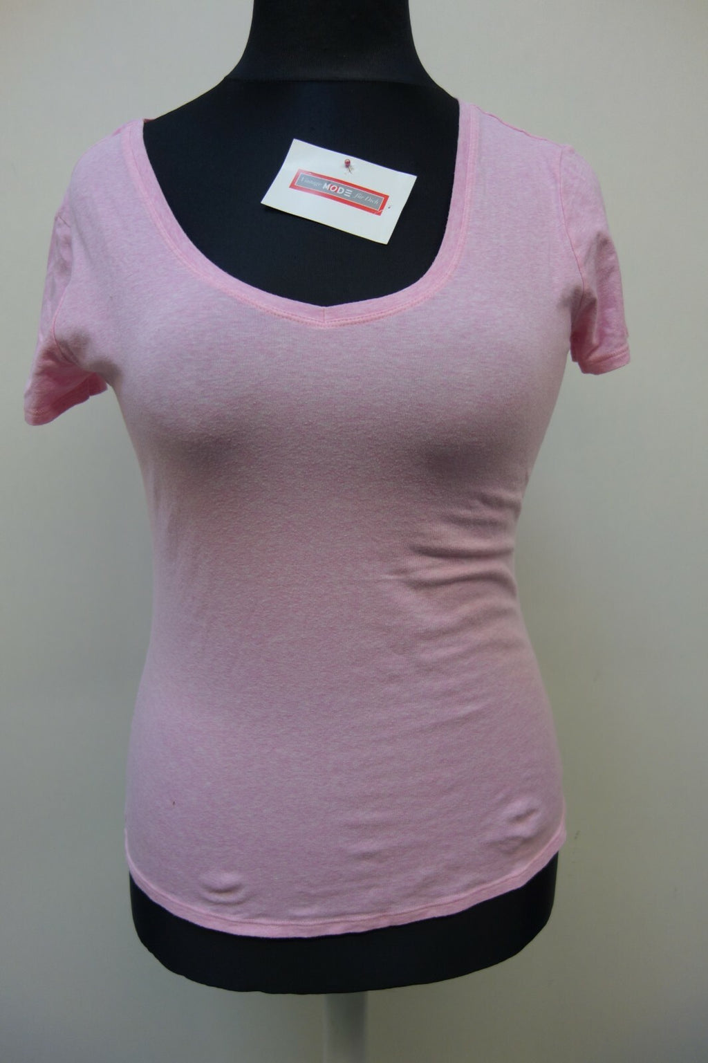 EK0632 Damen T-Shirt von Schiesser, rosa, Gr. 420