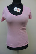 EK0632 Damen T-Shirt von Schiesser, rosa, Gr. 420