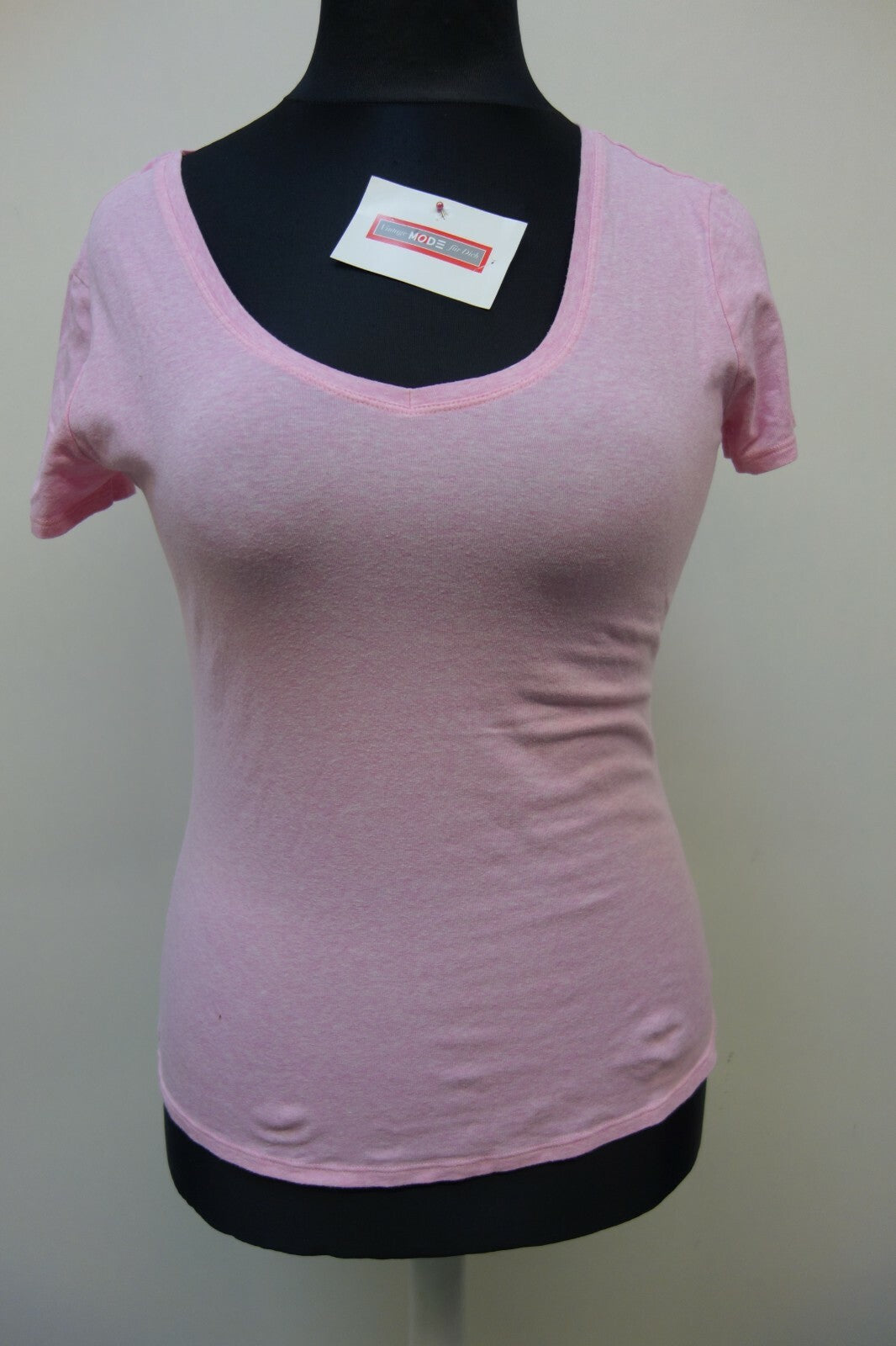 EK0632 Damen T-Shirt von Schiesser, rosa, Gr. 420