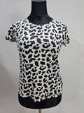 EK5890 Damen T-Shirt von Everme, weiß, beige, schwarz, Gr. M0
