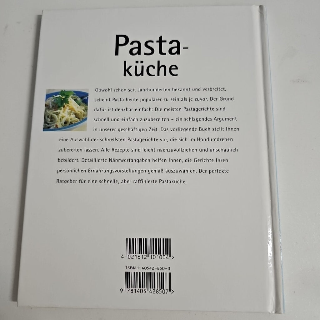 EB2109 Pastaküche (2004) Kochbuch Nudelgerichte Pastagerichte gebundene Ausgabe1