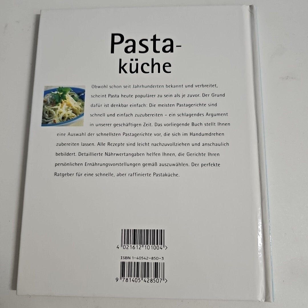 EB2109 Pastaküche (2004) Kochbuch Nudelgerichte Pastagerichte gebundene Ausgabe1