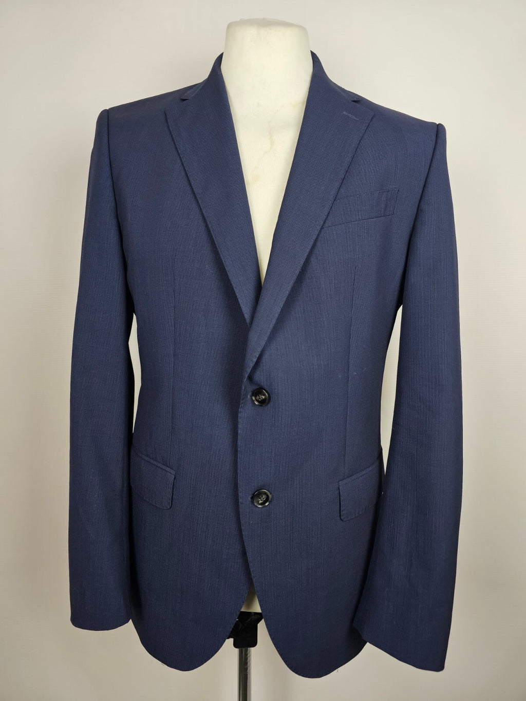 EK2034 Herren Jacket von René Lezard, Dunkelblau, Gr.: 500