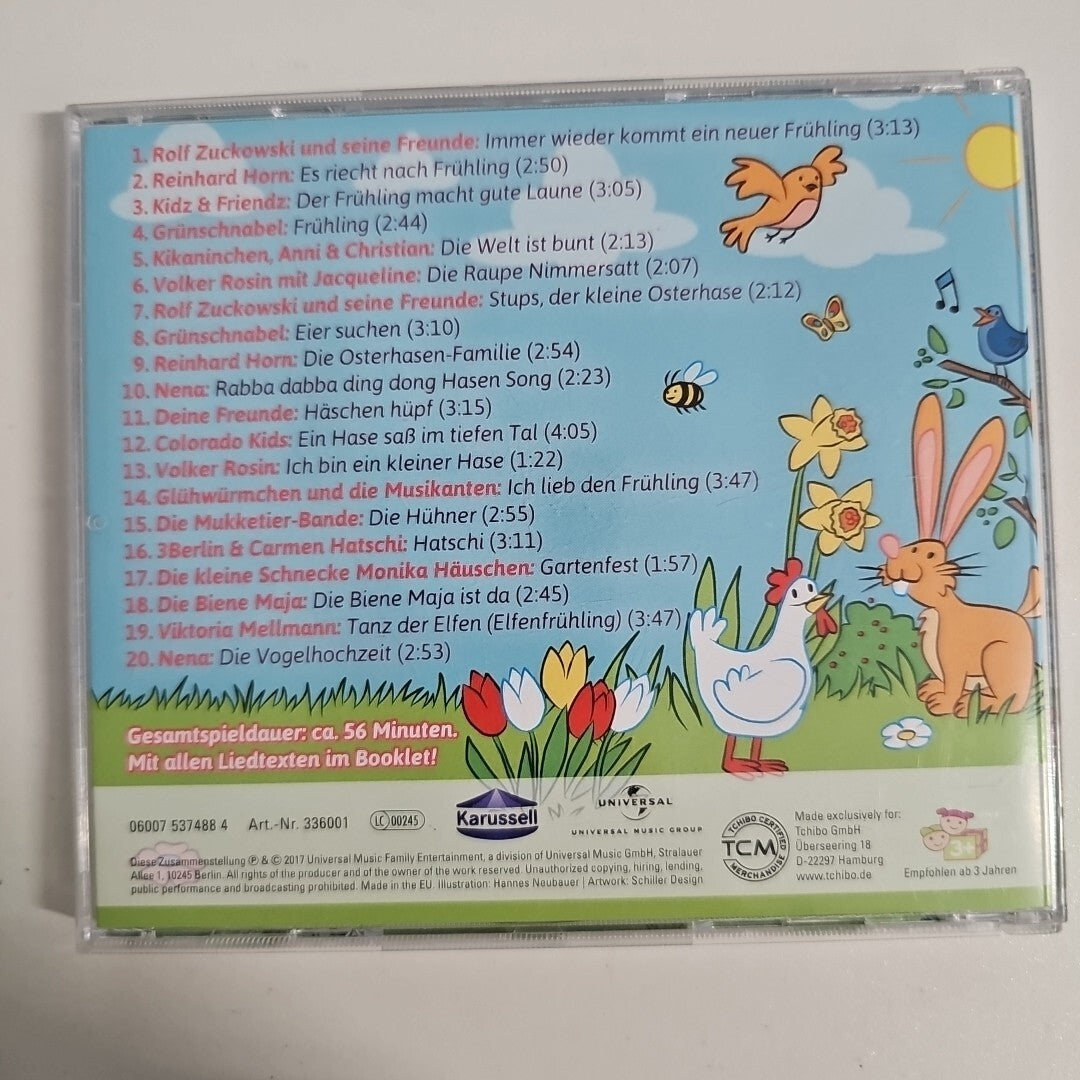 EB2351 CD  Es riecht nach Frühling Fröhliche Lieder für die Frühlings-&Osterzeit1