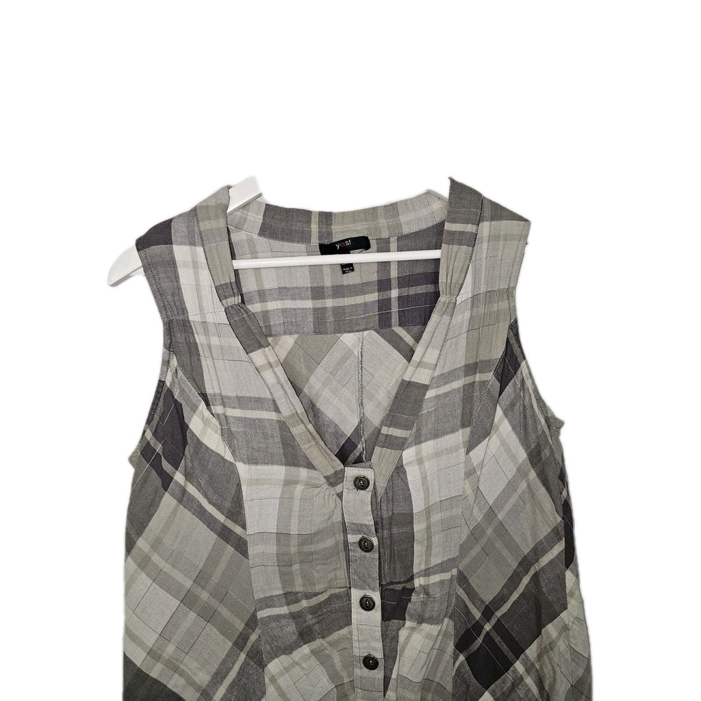 EK1109 Damen Kleid von Yest, Grau, Gr. 461