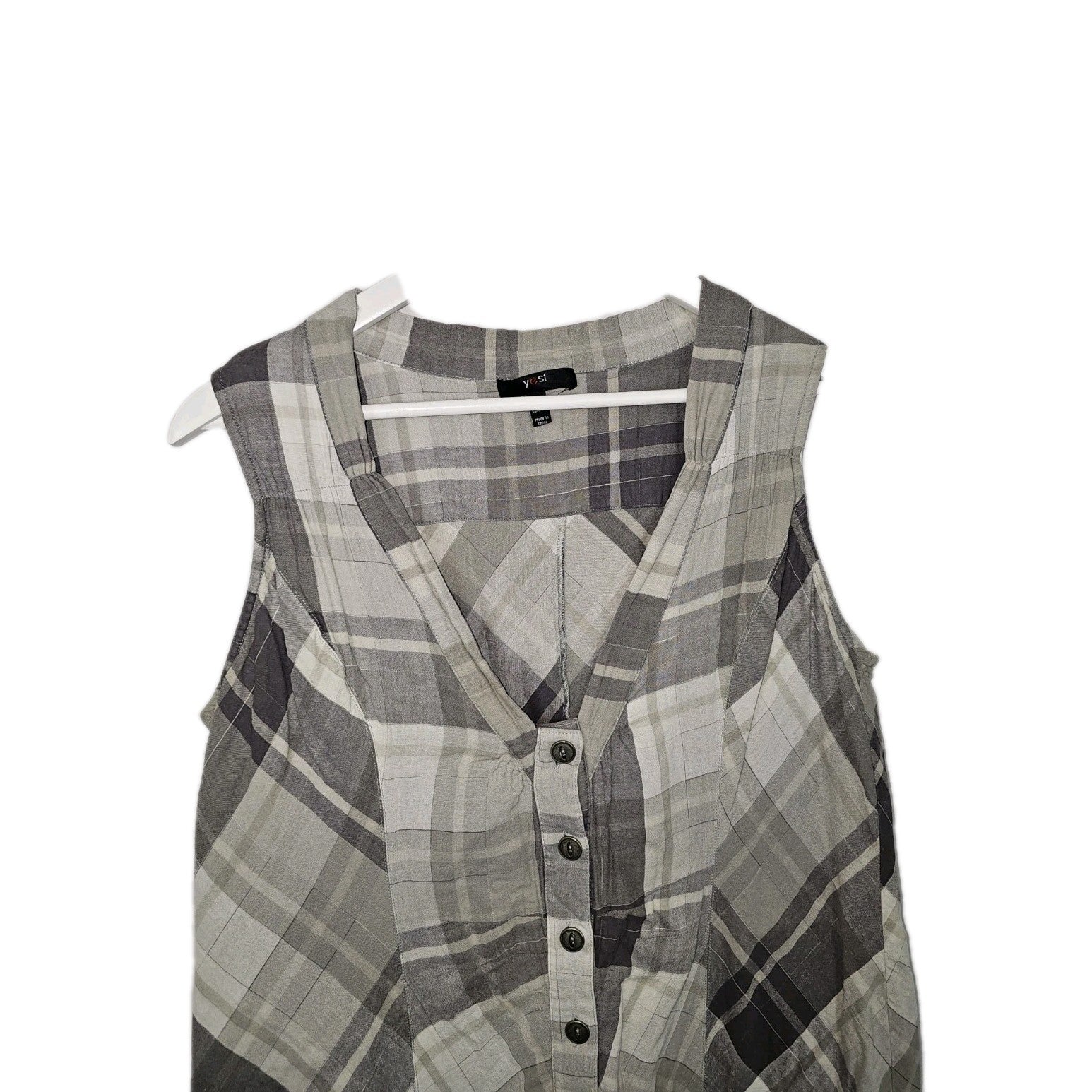 EK1109 Damen Kleid von Yest, Grau, Gr. 461