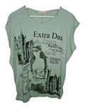 EK9961 Damen T-Shirt von Dinadair, grün, Gr.XL/XXL0