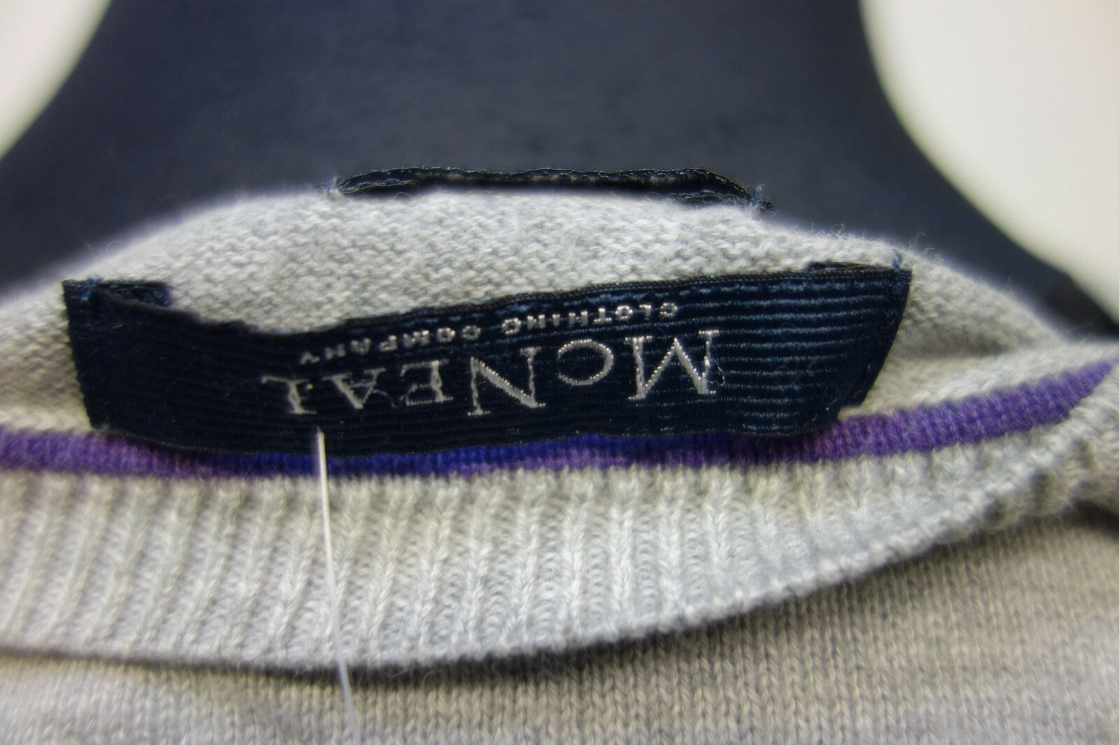 EK0019 Damen Pullover von McNeal, grau, L4