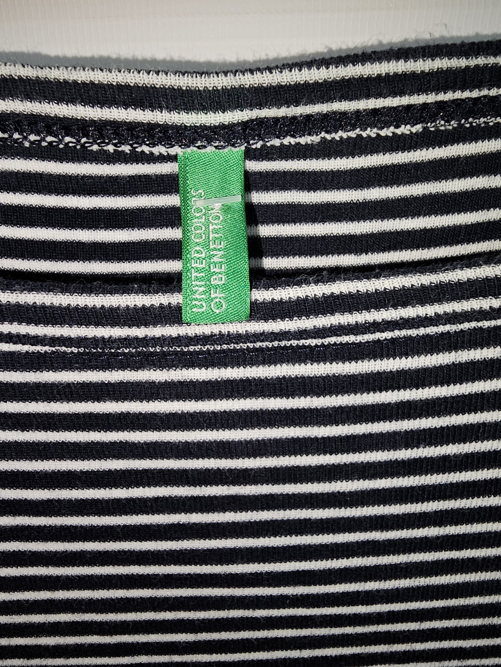 EK6704 Damen Sweatshirt von United Colors Of Benetton, Schwarz, Gr.M1