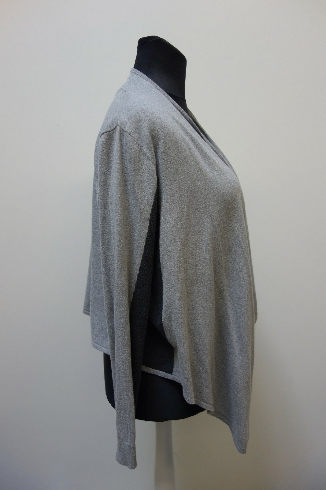 EK1074 Damen Strickjacke von Steet One, grau, 381