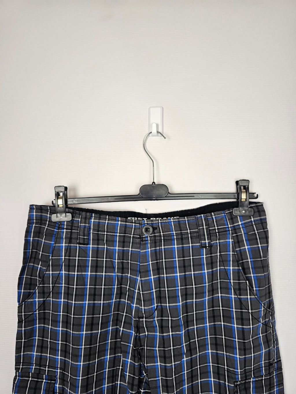 EK6575 Herren Shorts von VanVaan, Schwarz/Blau, Gr.L1