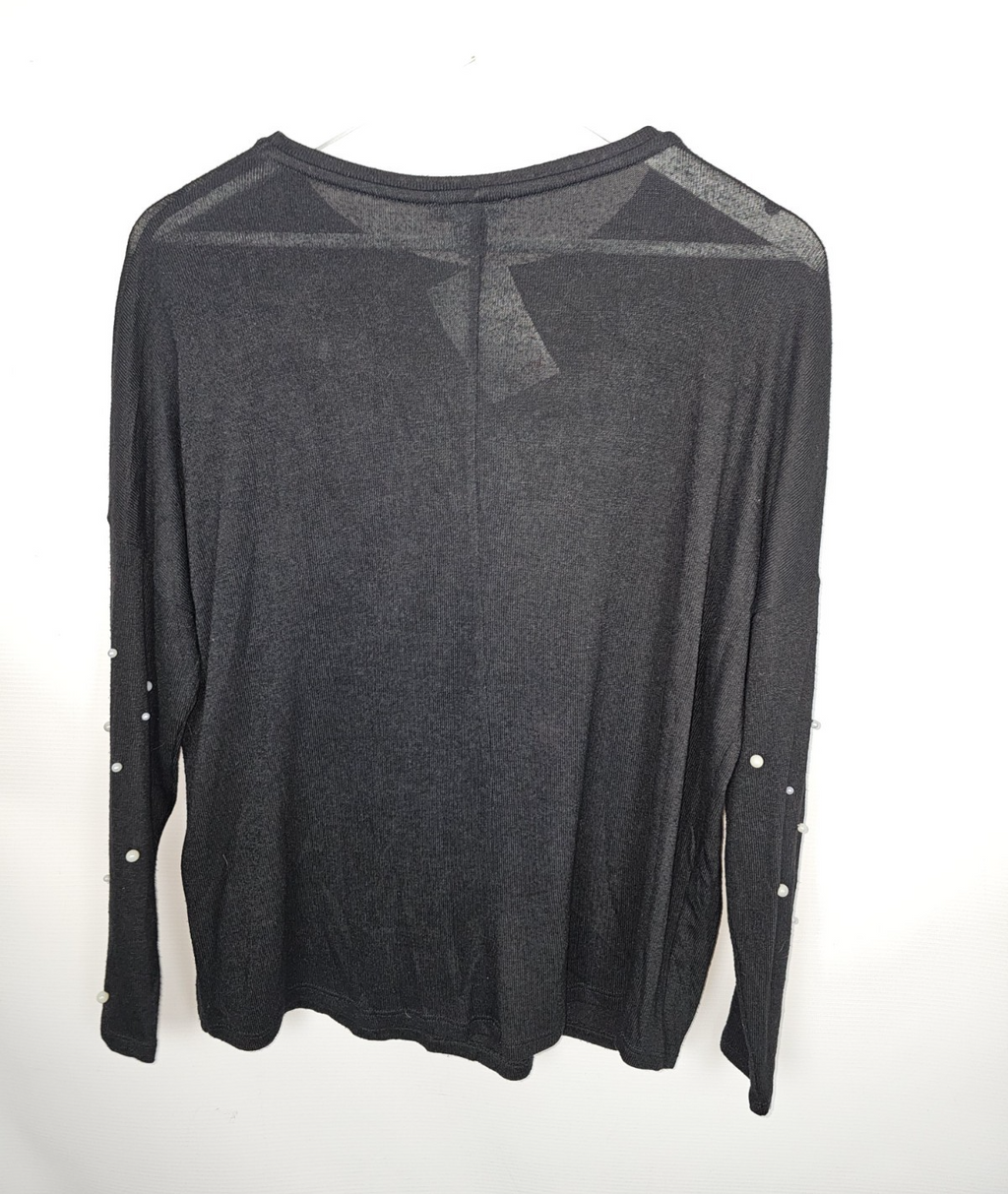 EK7692 Damen Sweatshirt von Amisu, Schwarz, Gr.M3