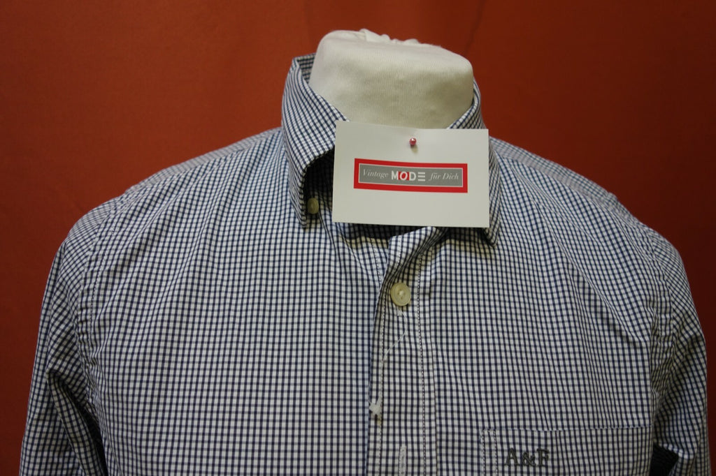 EK0257 Herren Hemd von Abercrombie & Fitch, kariert, M1