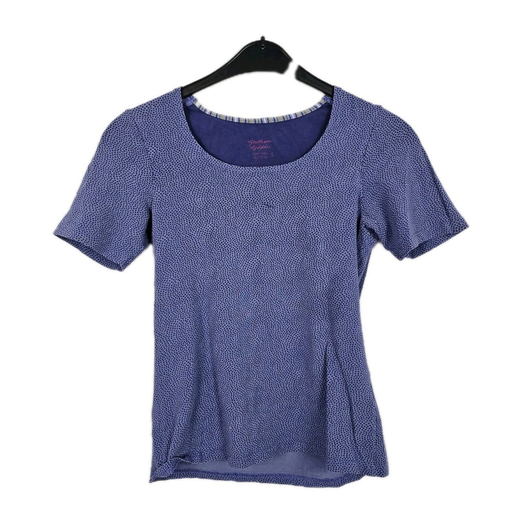 EK10829 Damen T-Shirt von Gudrun Sjödén, Lila, Gr. S0