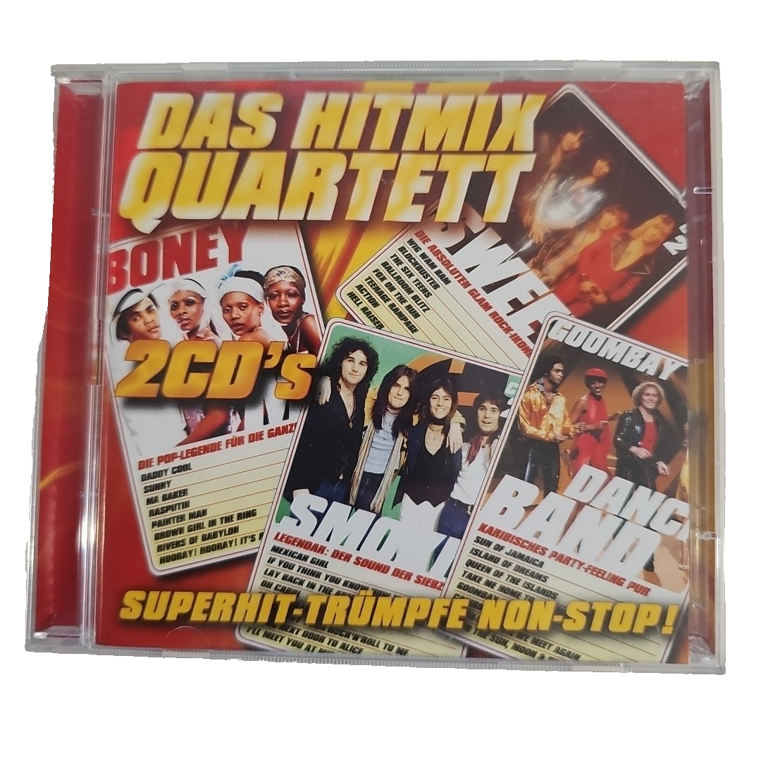 EB3122 Hit Mix Quartett Vol.2  von Various Artists (CD, 2010)0